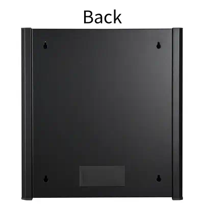 LOGON RWP12U56BL étagère 12U Rack monté sur le mur Noir - Rack et Armoire - visuel 5