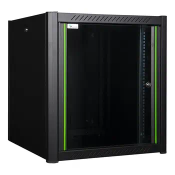 Achat responsable LOGON RWP12U56BL étagère 12U Rack monté sur le mur Noir