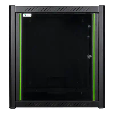 LOGON RWP12U56BL étagère 12U Rack monté sur le mur Noir - Rack et Armoire - visuel 2