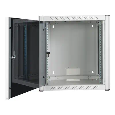 LOGON RWP12U56WH étagère 12U Rack monté sur le mur Blanc - Rack et Armoire - visuel 3