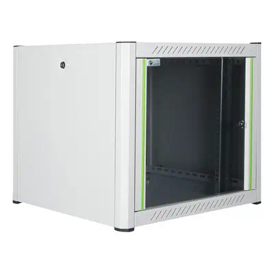 LOGON RWP12U56WH étagère 12U Rack monté sur le mur Blanc - Rack et Armoire - visuel 1