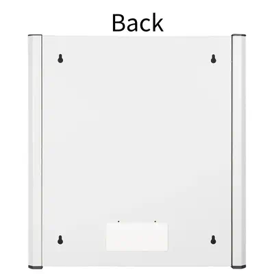 LOGON RWP12U56WH étagère 12U Rack monté sur le mur Blanc - Rack et Armoire - visuel 5