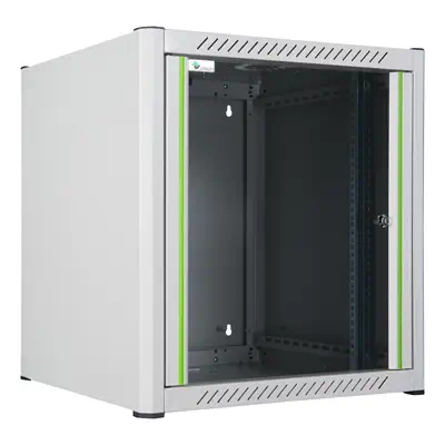 LOGON RWM12U56WH étagère 12U Rack monté sur le mur Blanc - Rack et Armoire - visuel 1