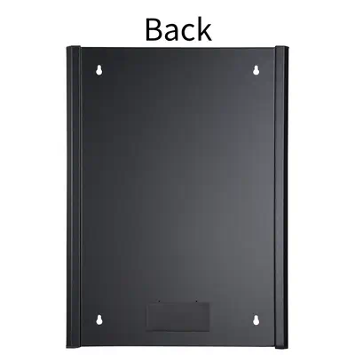 LOGON RWM16U45BL étagère 16U Rack monté sur le mur Noir - Rack et Armoire - visuel 5