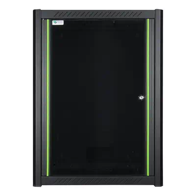 LOGON RWP16U45BL étagère 16U Rack monté sur le mur Noir - Rack et Armoire - visuel 1