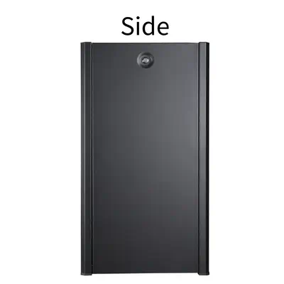 LOGON RWP16U45BL étagère 16U Rack monté sur le mur Noir - Rack et Armoire - visuel 4
