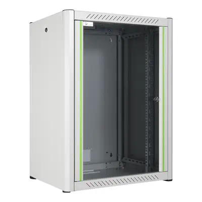 LOGON RWP16U45WH étagère 16U Rack monté sur le mur Blanc - Rack et Armoire - visuel 1