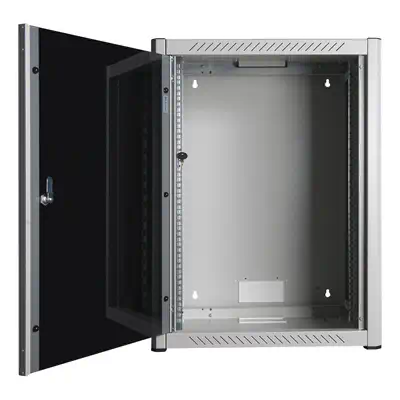 LOGON RWP16U45WH étagère 16U Rack monté sur le mur Blanc - Rack et Armoire - visuel 3