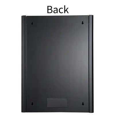 LOGON RWP16U56BL étagère 16U Rack monté sur le mur Noir - Rack et Armoire - visuel 5