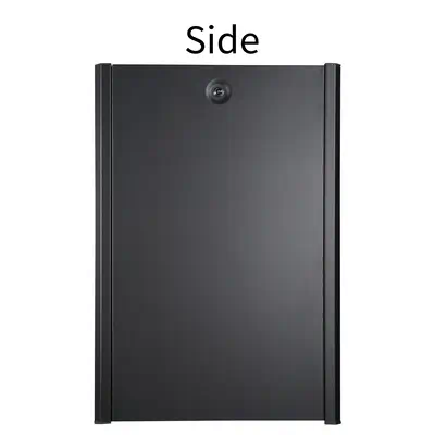 LOGON RWP16U56BL étagère 16U Rack monté sur le mur Noir - Rack et Armoire - visuel 4