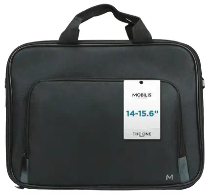 Mobilis TheOne 39,6 cm (15.6") Malette Noir - Sacoche & Housse - visuel 7