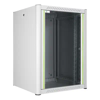 LOGON RWP16U56WH étagère 16U Rack monté sur le mur Blanc - Rack et Armoire - visuel 3