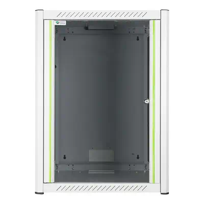 LOGON RWP16U56WH étagère 16U Rack monté sur le mur Blanc - Rack et Armoire - visuel 1