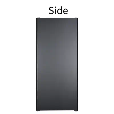 LOGON RWM20U45BL étagère 20U Rack monté sur le mur Noir - Rack et Armoire - visuel 4