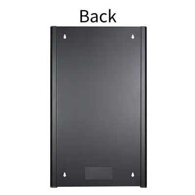 LOGON RWM20U45BL étagère 20U Rack monté sur le mur Noir - Rack et Armoire - visuel 5