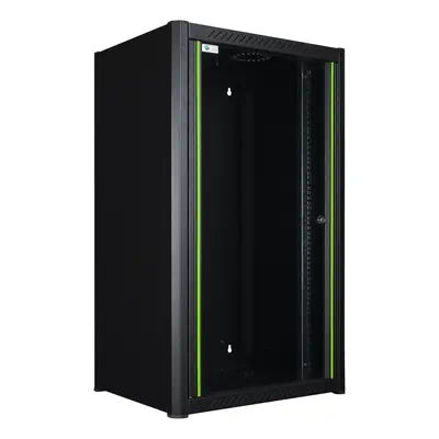 LOGON RWM20U45BL étagère 20U Rack monté sur le mur Noir - Rack et Armoire - visuel 2