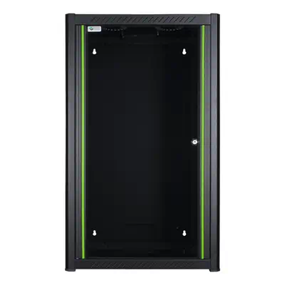 LOGON RWM20U45BL étagère 20U Rack monté sur le mur Noir - Rack et Armoire - visuel 3