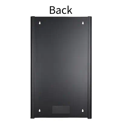 LOGON RWM20U56BL étagère 20U Rack monté sur le mur Noir - Rack et Armoire - visuel 4