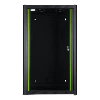 LOGON RWM20U56BL étagère 20U Rack monté sur le mur Noir - Rack et Armoire - visuel 2