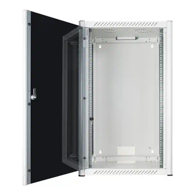LOGON RWP20U56WH étagère 20U Rack monté sur le mur Blanc - Rack et Armoire - visuel 3
