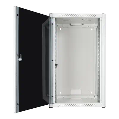 LOGON RWM20U56WH étagère 20U Rack monté sur le mur Blanc - Rack et Armoire - visuel 3