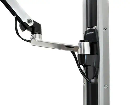 Ergotron LX Wall Mount System - Support Ergotron - visuel 1 - hello RSE - Grande extension