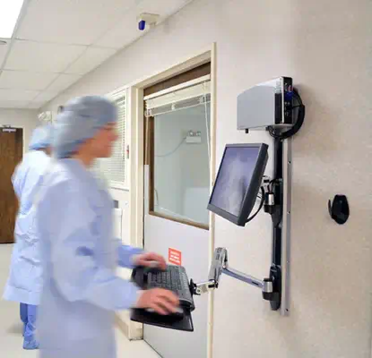 Ergotron LX Wall Mount System  - Support Fixe & Mobile - visuel 9