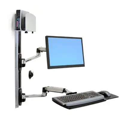 Ergotron LX Wall Mount System - Support Ergotron - visuel 1 - hello RSE - Plus de mouvement