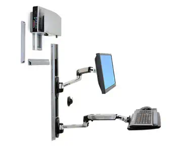 Support Fixe & Mobile Ergotron 45-247-026 comparaison