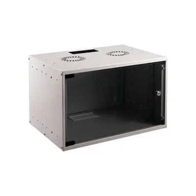 LOGON RUM07U40MNWH étagère Rack monté sur le mur Blanc - Rack et Armoire - visuel 1