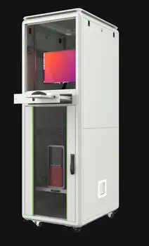 Lanview RDLPCCAB36U étagère 36U Rack autonome Blanc meilleur prix