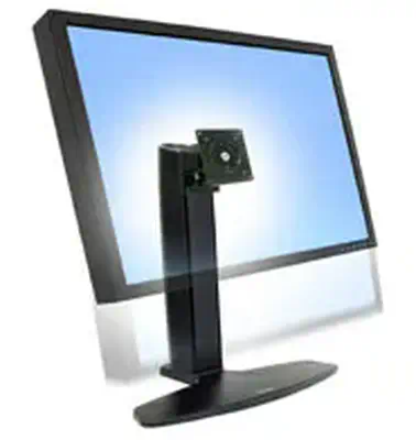 Ergotron Neo-Flex Widescreen Lift Stand Plafond Noir - Support Fixe & Mobile - visuel 1