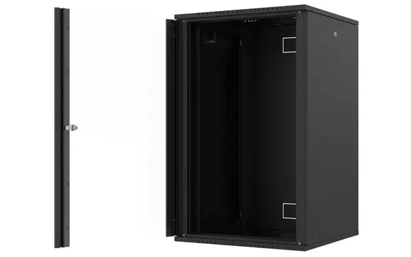 Lanview RWF20U66BL étagère 20U Rack monté sur le mur Noir - Rack et Armoire - visuel 2