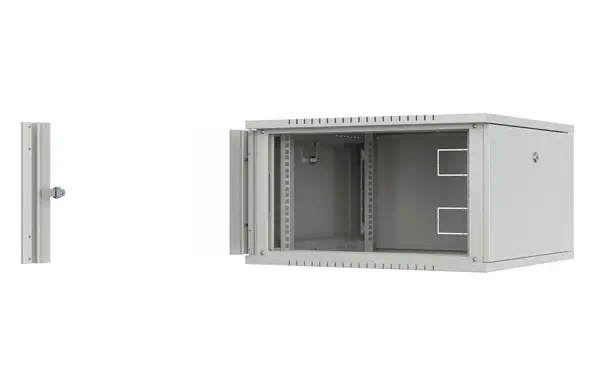 Lanview RWF07U66WH étagère 7U Rack monté sur le mur Blanc - Rack et Armoire - visuel 2