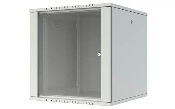 Lanview RWF12U66WH étagère 12U Rack monté sur le mur Blanc - Rack et Armoire - visuel 1