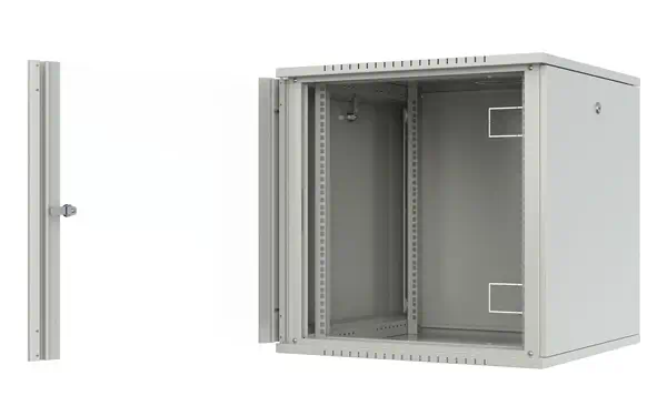 Lanview RWF12U66WH étagère 12U Rack monté sur le mur Blanc - Rack et Armoire - visuel 2