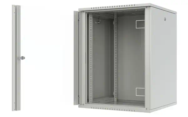 Lanview RWF16U66WH étagère 16U Rack monté sur le mur Blanc - Rack et Armoire - visuel 2