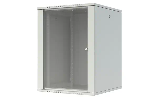 Lanview RWF16U66WH étagère 16U Rack monté sur le mur Blanc - Rack et Armoire - visuel 1