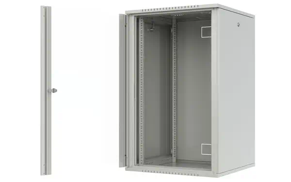 Lanview RWF20U66WH étagère 20U Rack monté sur le mur Blanc - Rack et Armoire - visuel 2