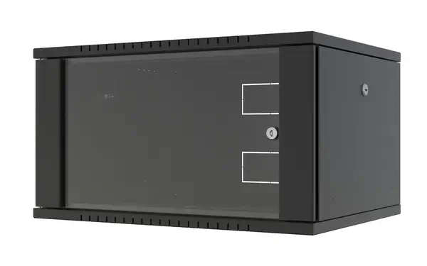 Lanview RWF07U45BL étagère 7U Rack monté sur le mur Noir - Rack et Armoire - visuel 1
