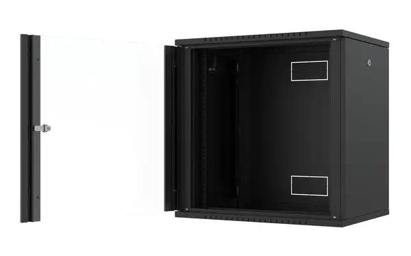 Lanview RWF12U45BL étagère 12U Rack monté sur le mur Noir - Rack et Armoire - visuel 2