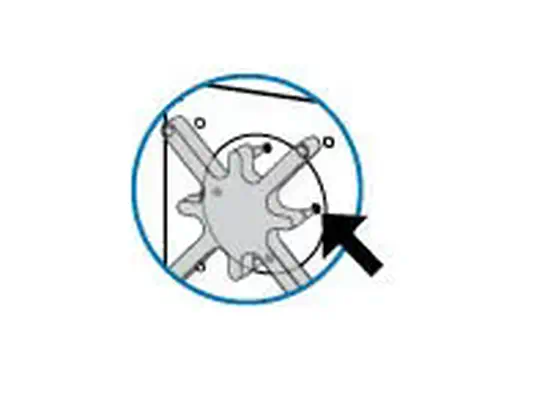 Ergotron Spacer Kit  - Accessoire Moniteur - visuel 2