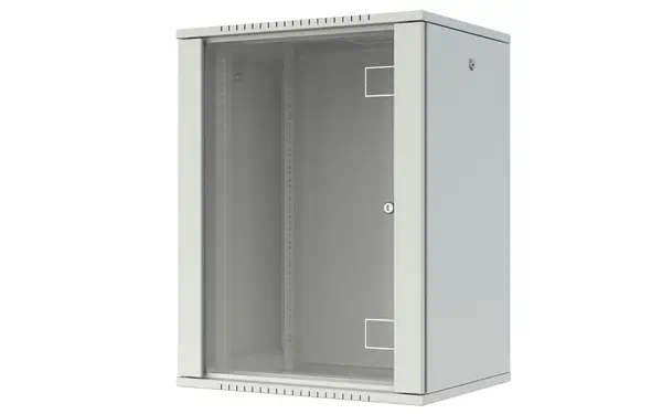 Lanview RWF16U45WH étagère 16U Rack monté sur le mur Blanc - Rack et Armoire - visuel 1