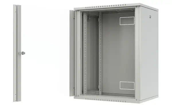 Lanview RWF16U45WH étagère 16U Rack monté sur le mur Blanc - Rack et Armoire - visuel 2