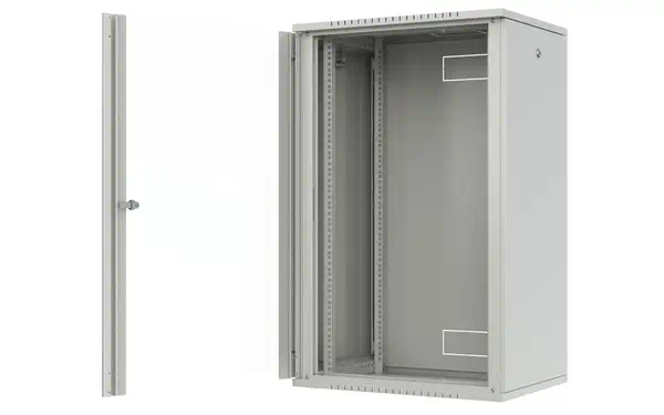 Lanview RWF20U45WH étagère 20U Rack monté sur le mur Blanc - Rack et Armoire - visuel 2