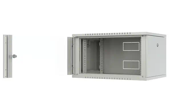 Lanview RWF07U45WH étagère 7U Rack monté sur le mur Blanc - Rack et Armoire - visuel 2