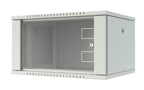 Lanview RWF07U45WH étagère 7U Rack monté sur le mur Blanc - Rack et Armoire - visuel 1