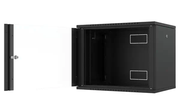 Lanview RWF09U45BL étagère 9U Rack monté sur le mur Noir - Rack et Armoire - visuel 2