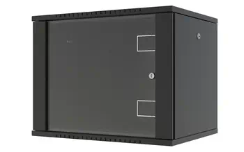 Livraison gratuite Lanview RWF09U45BL étagère 9U Rack monté sur le mur Noir