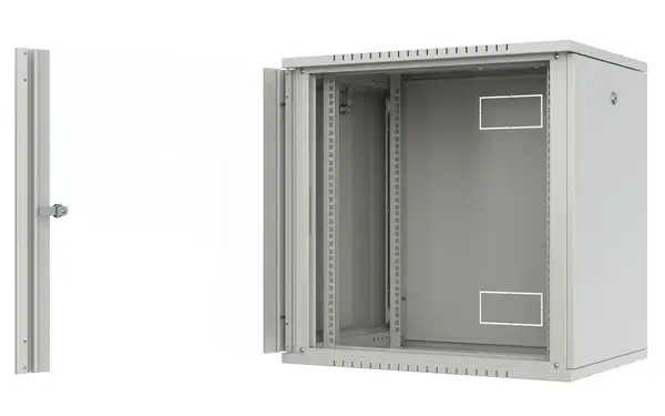 Lanview RWF12U45WH étagère 12U Rack monté sur le mur Blanc - Rack et Armoire - visuel 2